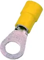 100 Stk. Intercable Tools Quetschkabelschuh ICIQ66 Isoliert 180929