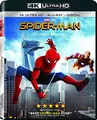 Spider-Man: Homecoming [4K Ultra HD] [Blu-ray] [Region Free]