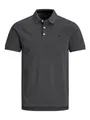 Jack & Jones Poloshirt Polo JJEPAULOS Sommer Kragen Pique Cotton (1-tlg) JJEPAULOS POLO SS NOOS