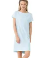Mey Nachtwäsche Serie Elva Damen Nachthemden Dream Blue M(40)