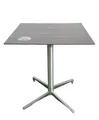 Destiny Gartentisch LOFT, Gestell Edelstahl, 68x68 oder 80x80 cm, inkl. Tischplatte HPL