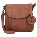 Harbour 2nd Anchor Love Iben Umhängetasche Leder 19 cm  braun