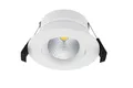 LightSolutions Hilux DS8 Weiß - WLAN Beleuchtung mit Hohem Farbwiedergabeindex (CRI), IP44, 360°-Neigedesign, Kein Hub Erforderlich, Smarte Zeitpläne, Zeitschaltuhr