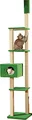 CLEVERCAT Outdoor Kratzbaum Summer. mit jeder Menge Aussichtsplätzen für Ihren Stubentiger. Made in Germany
