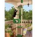 Outdoor Kratzbaum Modell Summer von Clevercat ideal für den Außenbereich