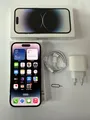 Apple iPhone 14 Pro A2890 - 128GB - Space Schwarz (Ohne Simlock) Batterie 87%