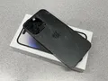 Apple iPhone 14 Pro 128GB - Space Schwarz Rückglas gerissen / Rahmen Macken