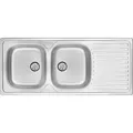 Design Techno Satyna 2K B/O 1165X500X130, 2" + Trimmer - Silber