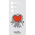 Samsung Flipsuit Case für Galaxy S24 Ultra, White Handytasche