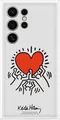 Samsung Flipsuit Case für Galaxy S24 Ultra Weiß Schutzhülle OVP