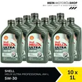 Shell Helix Ultra Professional AM-L 5W-30 MB 229.51 BMW 10x1 Liter = 10 Liter