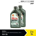 Shell Helix Ultra Professional AM-L 5W-30 MB 229.51 BMW 2x1 Liter = 2 Liter