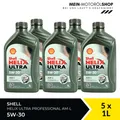 Shell Helix Ultra Professional AM-L 5W-30 MB 229.51 BMW 5x1 Liter = 5 Liter