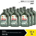 Shell Helix Ultra Professional AM-L 5W-30 MB 229.51 BMW 11x1 Liter = 11 Liter