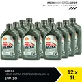Shell Helix Ultra Professional AM-L 5W-30 MB 229.51 BMW 12x1 Liter = 12 Liter