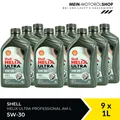 Shell Helix Ultra Professional AM-L 5W-30 MB 229.51 BMW 9x1 Liter = 9 Liter