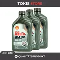 Shell Helix Ultra Professional AM-L 5W-30 3 x 1 Liter Motoröl ACEA C3 5W30 Öl