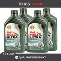 Shell Helix Ultra Professional AM-L 5W-30 4 x 1 Liter Motoröl ACEA C3 5W30 Öl