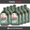 Shell Helix Ultra Professional AM-L 5W-30 8 x 1 Liter Motoröl ACEA C3 5W30 Öl
