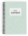 Rezeptbuch zum selberschreiben A5 mit Schutzcover Kochbuch Backbuch Rezeptordner