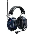 3M Peltor WS LiteCom Plus Headset LPD, 433 MHz, analog, Kopfbügel, MT73H7A4310WS6EU, Bluetooth-Funktion, blau