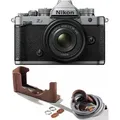 Nikon Zf + 40mm f2 SE silber + SmallRig Lederetui