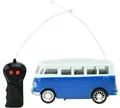 retro-Van mit Hellblau