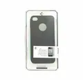 Handytasche Bumper Handyhülle für iPhone 4 4S Schwarz Schutz Case (Bumper)