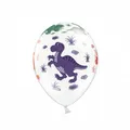 Luftballons Dinos, 6 Stück