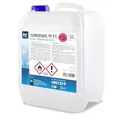 5 L Isopropanol 99,9% IPA von Höfer Chemie frisch abgefüllt im handlichen 5 L Kanister - perfekt als Lösungsmittel und Fettlöser geeignet
