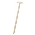 Spatenstiel mit T-Griff 76cm Holzstiel für Spaten Ersatzstiel Gerätestiel Esche