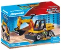 4008789714077 Zestaw z figurkami City Action 71707 Koparka Playmobil
