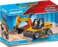 PLAYMOBIL City Action 71407 Bagger mit 360°-drehbarem Aufbau