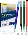 12x Radierbare Ersatzminen, DealKits 0.7mm Gelschreibermine Kompatibel mit