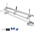 VEVOR Tragbares Sägewerk 355-1219mm Kettensägenmühle Max. Schnittdicke 5,08-300mm Kettensägewerk mit einer Größe von 1221x312x473mm Geeignet ...