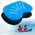 MMOBIEL Rutschfestes Kajak-Sitzkissen Wasserdichtes Kajak Gel Sitzkissen - Tragbares Sitzkissen für Kajak, Boot, Kanu, Rudern etc. - Druckentlastung & Komfort - Kajak Zubehör