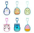 Jazwares Kuscheltier Squishmallows - Squish-a-longs - Clip & Go Serie 3 - 1 Stück