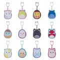 Squishmallows Squishalongs Schlüsselanhänger-Clips sortiert | 6 S