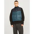 Jack & Jones Steppweste JJESPRINT BODYWARMER COLLAR NOOS grün XS (46)
