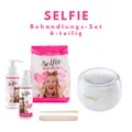 Italwax Selfie-Gesichts-Waxing-Set 6-teilig Haarentfernung Gesicht Oberlippe