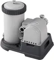 Intex 28634 Patronenfilterpumpe Krystal Clear Wasserdurchfluss 9463 L H Systemdu
