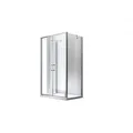 Glaszentrum Hagen 80x100x80x195cm Mille Duschkabine inkl. Tasse/Siphon