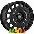 OZ Rally Racing gloss black 8x18" ET45 LK5 114.3 ML 75 Alufelgen 18 Zoll