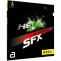 andro Belag Hexer Powergrip SFX schwarz 1,9 - schwarz 1,9