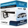 TOWCAR Anhängekupplung abnehmbar passend für BMW i3 Fließheck 08.2013-jetzt neu