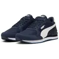 PUMA ST RUNNER V4 NL Sneaker für sportliche Aktivitäten, atmungsaktives Obermaterial aus Textil blau 45