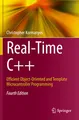 Real-Time C++: Efficient Object-Oriented and Template Microcontroller Programming