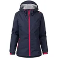CMP Regenjacke Damen in black blue, Größe 44