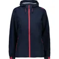 CMP Damen Regenjacke WOMAN JACKET FIX HOOD