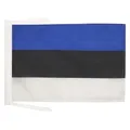 AZ FLAG - Flagge Estland - 45x30 cm Mit Kordel - Estnische Fahne 30 x 45 Cm - Flaggen